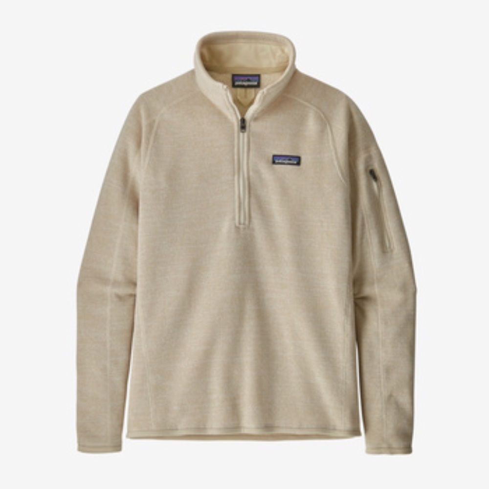 Patagonia - Better Sweater® 1/4-Zip - Size Large - Oyster White